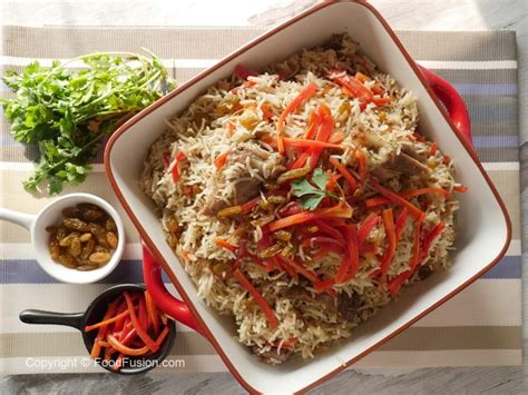 Kabuli Pulao (Afghani Pulao) Simplified – Food Fusion