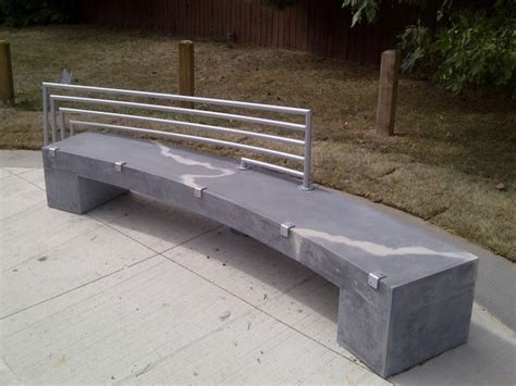 Concrete Park Benches - Ideas on Foter