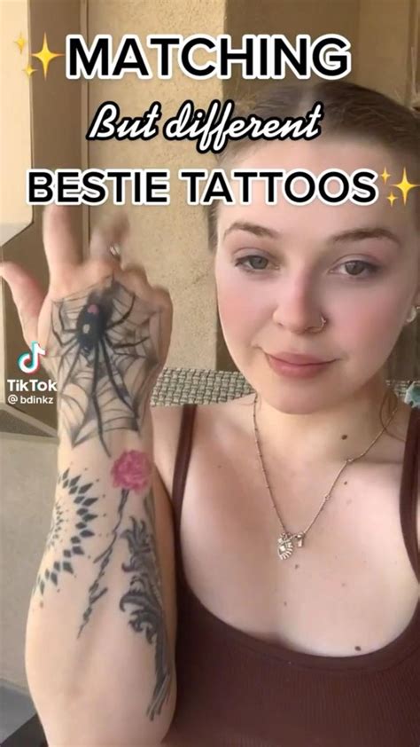 Matching Tattoos 🫶🏻 | Matching friend tattoos, Matching tattoos, Bestie tattoo