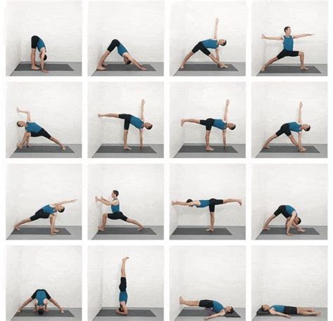 Iyengar Yoga Sequence of Poses For Practice at Home | Yoga Selection