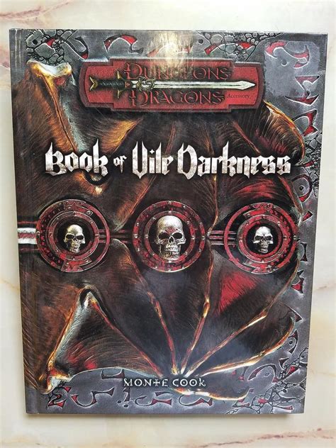 book of vile darkness pdf review - HarlieAdomas