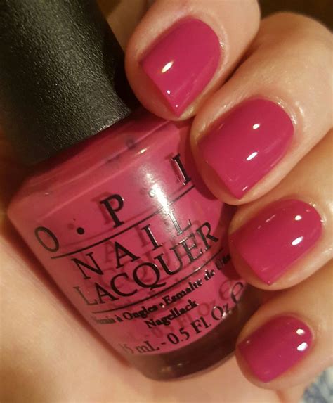 OPI - Ate Berries In The Canaries Opi Nail Polish Colors, Nails Polish, Opi Nails, Color Nails ...