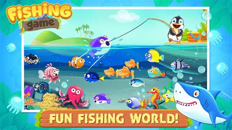 Android İndirme için Fishing Games For Kids APK