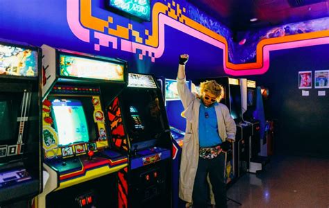 Beat The High Score At This Retro Arcade Straight Out Of The '80s In Frisco