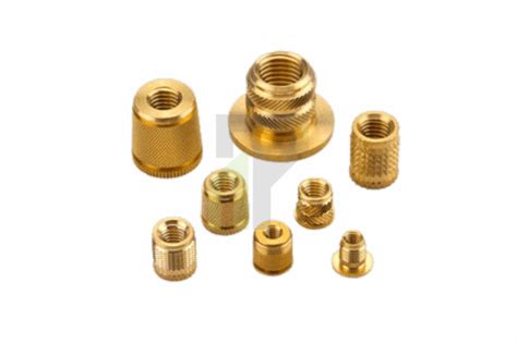 Brass Inserts - Narmada Precision Industries