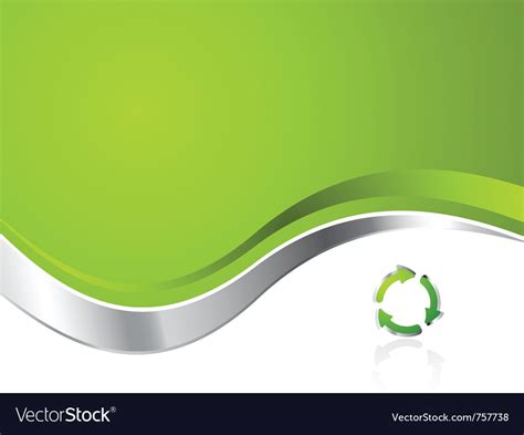 Environmental recycling background Royalty Free Vector Image