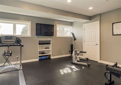 Best Home Gym & Workout Room Flooring Options | Home Remodeling Contractors | Sebring Design Build