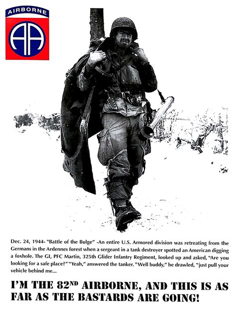 Battle Of the Bulge *SMALL* - 82nd Airborne Division Museum