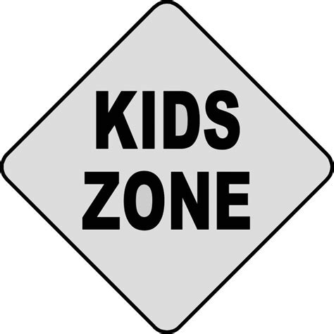 kids zone - /education/signs/kids_zone.png.html