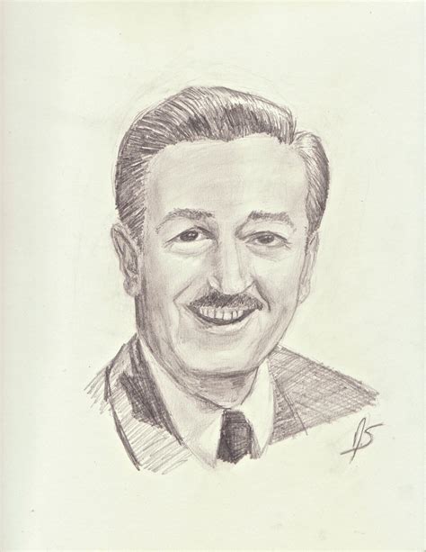 Walt Disney Sketches