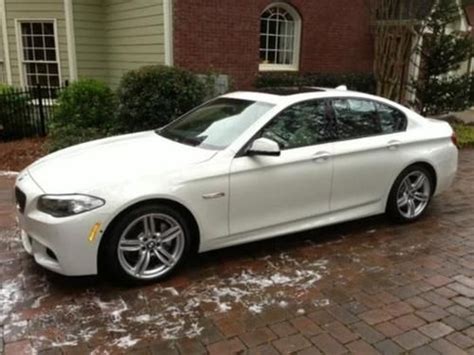 Sell used 2013 BMW 535i w/ Sport Package M- Sport pkg, Premium pkg in USA, United States