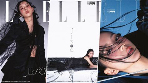 BLACKPINK's Jisoo Redefines Style in Black Outfits in Latest Magazine Cover Shoot (View Pics ...