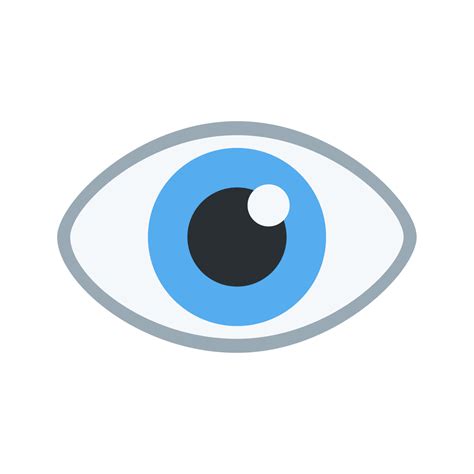 Eyeball Emoji PNG Images Transparent Free Download | PNGMart