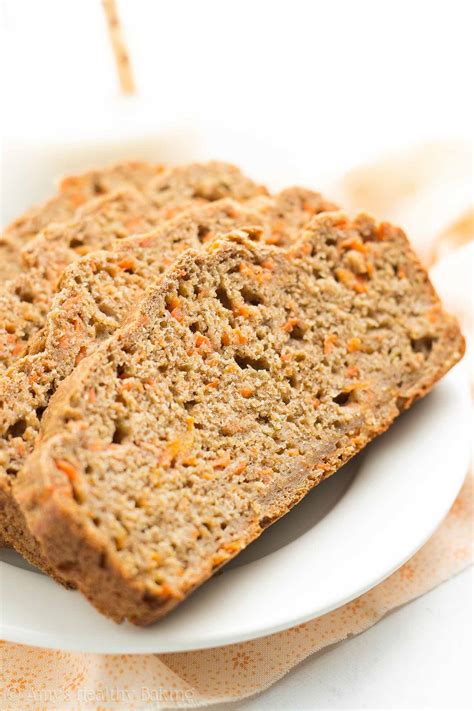 Healthy Carrot Cake Banana Bread | Amy's Healthy Baking