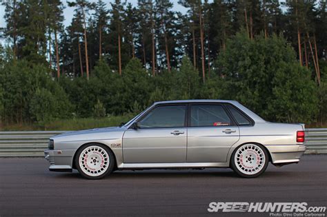 The Quattro Warrior: An Audi 80 Like No Other - Speedhunters