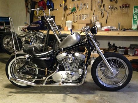 Custom sportster chopper frames - hacab