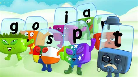 Alphablocks A Tv Animation That Helps Children With Phonics | Images and Photos finder