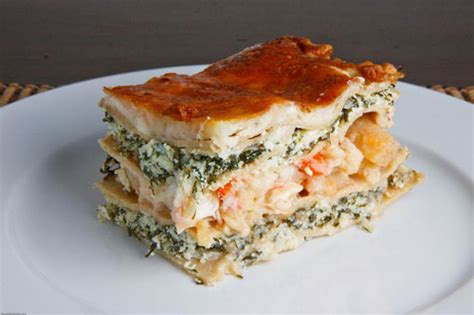 Seafood Lasagna on Closet Cooking