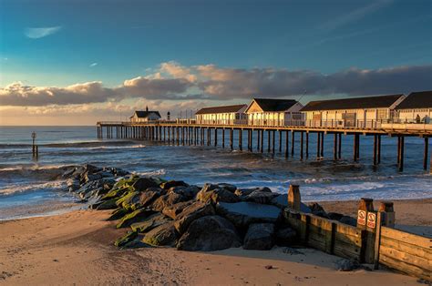 Southwold Pier Beach - British Travel