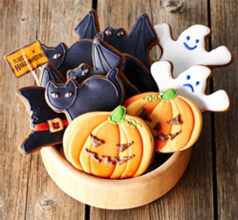 Halloween Biscuits