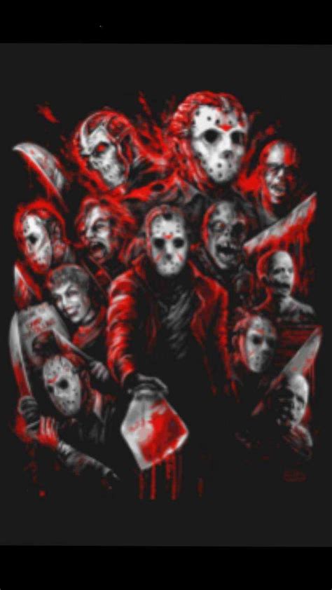 Jason Voorhees Galaxy Wallpaper