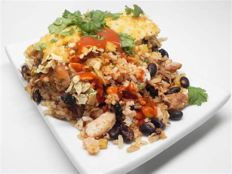 Mexican Casserole with Leftover Turkey Recipe