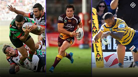 2018 NRL leading try-scorers: Round 1 | League | Sporting News