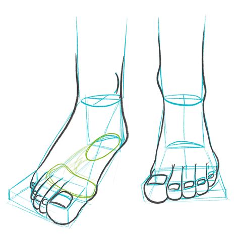 Feet Drawing