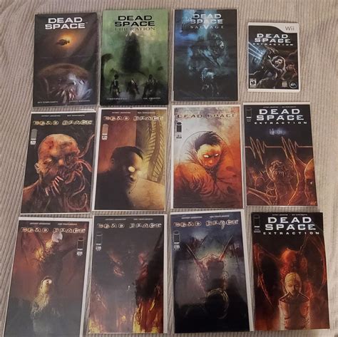 All Dead Space Comics/Collection Update : r/DeadSpace