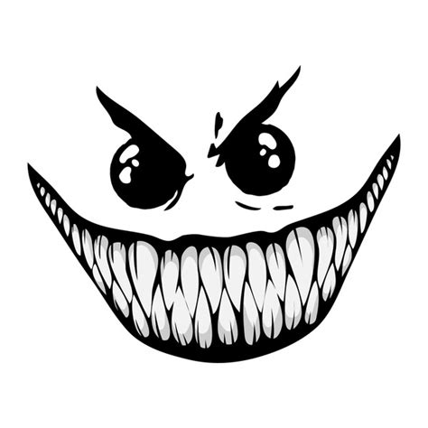 Creepy Smile: Over 59,824 Royalty-Free Licensable Stock Vectors & Vector Art | Shutterstock