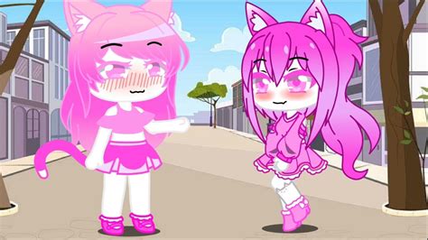 showing my best friend || UwU cats - Gacha club - || Gacha heat UwU cats - YouTube