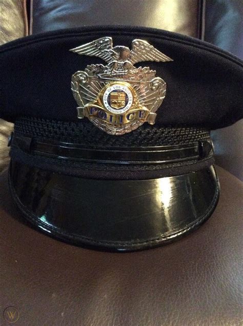 Vintage LAPD Police Uniform Hat | #2097202220