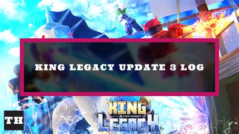 King Legacy Update 3 Winter Patch Notes - Try Hard Guides