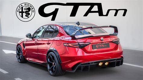 2021 Alfa Romeo Giulia GTA in Depth Look - Better than the Jaguar Project 8? - car news and releases