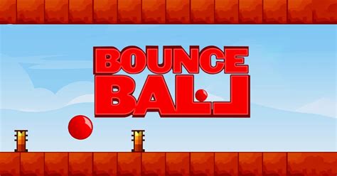 Play Classic Bounce Ball Game - One Of The Best Online Adventure Game ...