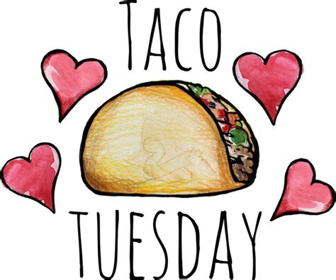 Download High Quality taco clip art tuesday Transparent PNG Images - Art Prim clip arts 2019