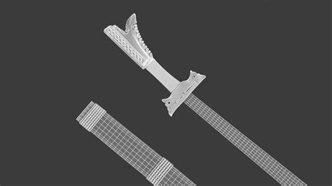 3D Kampilan Sword model - TurboSquid 1762088