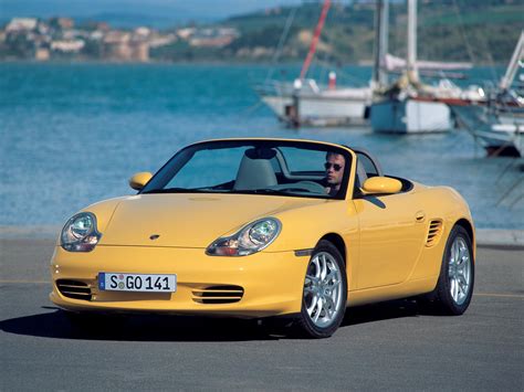 PORSCHE Boxster (986) specs - 2002, 2003, 2004, 2005 - autoevolution