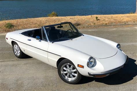 No Reserve: 1975 Alfa Romeo Spider for sale on BaT Auctions - sold for $8,000 on August 1, 2019 ...