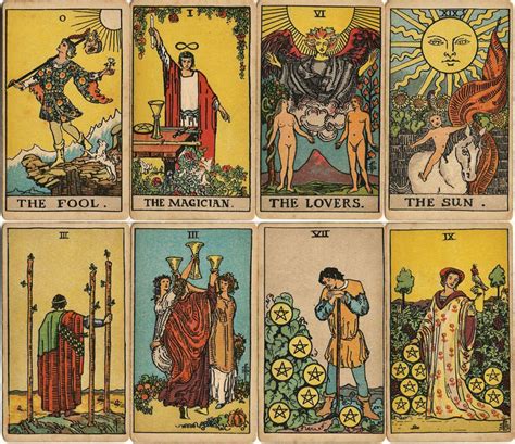 Tarot Mythology: The Surprising Origins of the World’s Most ...