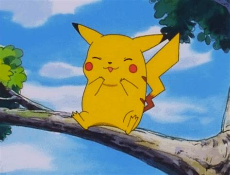 Pikachu Laughing (Pokémon) | Gifrific