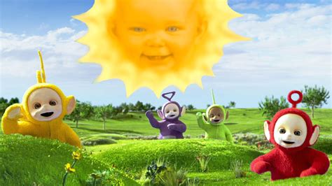 Teletubbies Sun Wallpaper