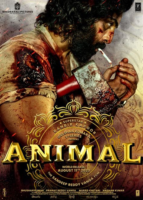 Download Animal (2023) HDTS Hindi Movie 1080p | 720p | 480p [600MB] - Filmycity