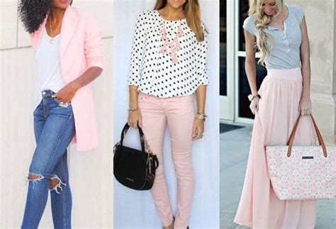 Colors that Go with Light Pink Clothes - Outfit Ideas | Fashion Rules