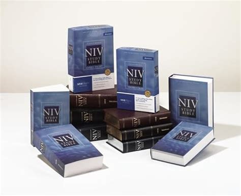 Zondervan NIV Study Bible, Large Print by Barker, Kenneth L.: Very Good ...