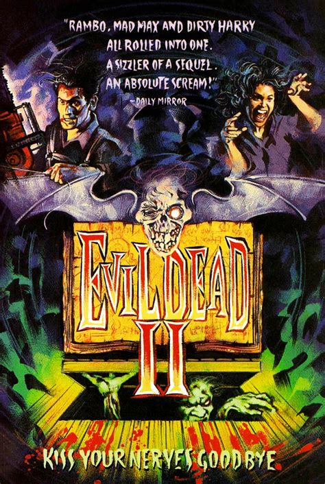 Evil Dead II (1987) - Posters — The Movie Database (TMDB)