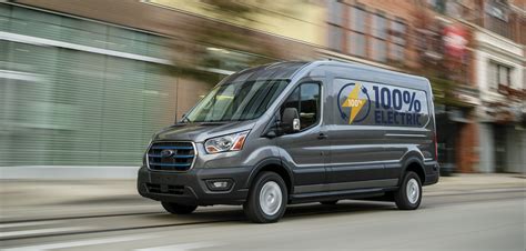 Ford unveils all-electric Transit van - Electric & Hybrid Vehicle ...