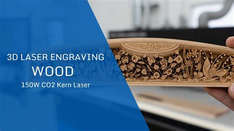 3D Laser Engraving Wood - Laser Master