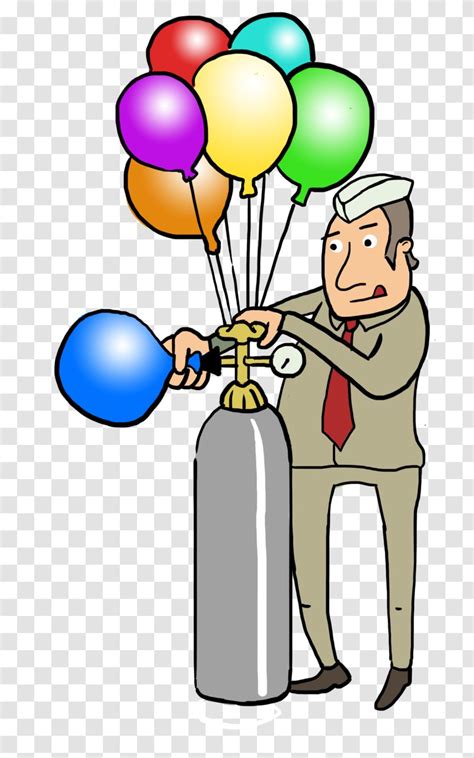 Clip Art Gas Balloon Helium - Toy Transparent PNG