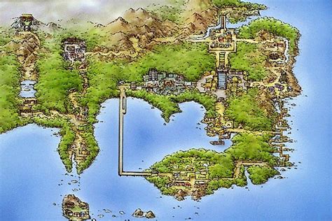 Kanto Region Minecraft Map